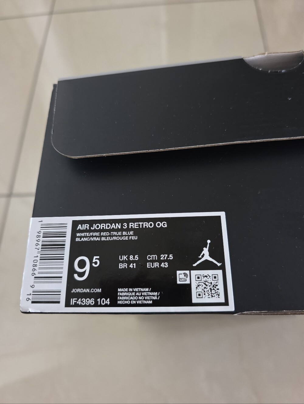 Empty Shoe Box - Picture 1 of 6